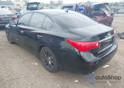 2015 Infiniti Q50 Premium z USA, uszkodzony, nr VIN JN1BV7AP9FM336376